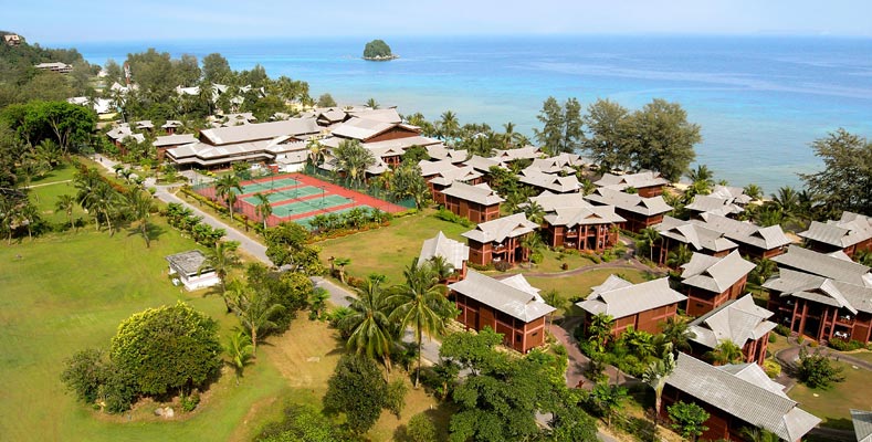 Berjaya Tioman Resort - Resort Aerial View
